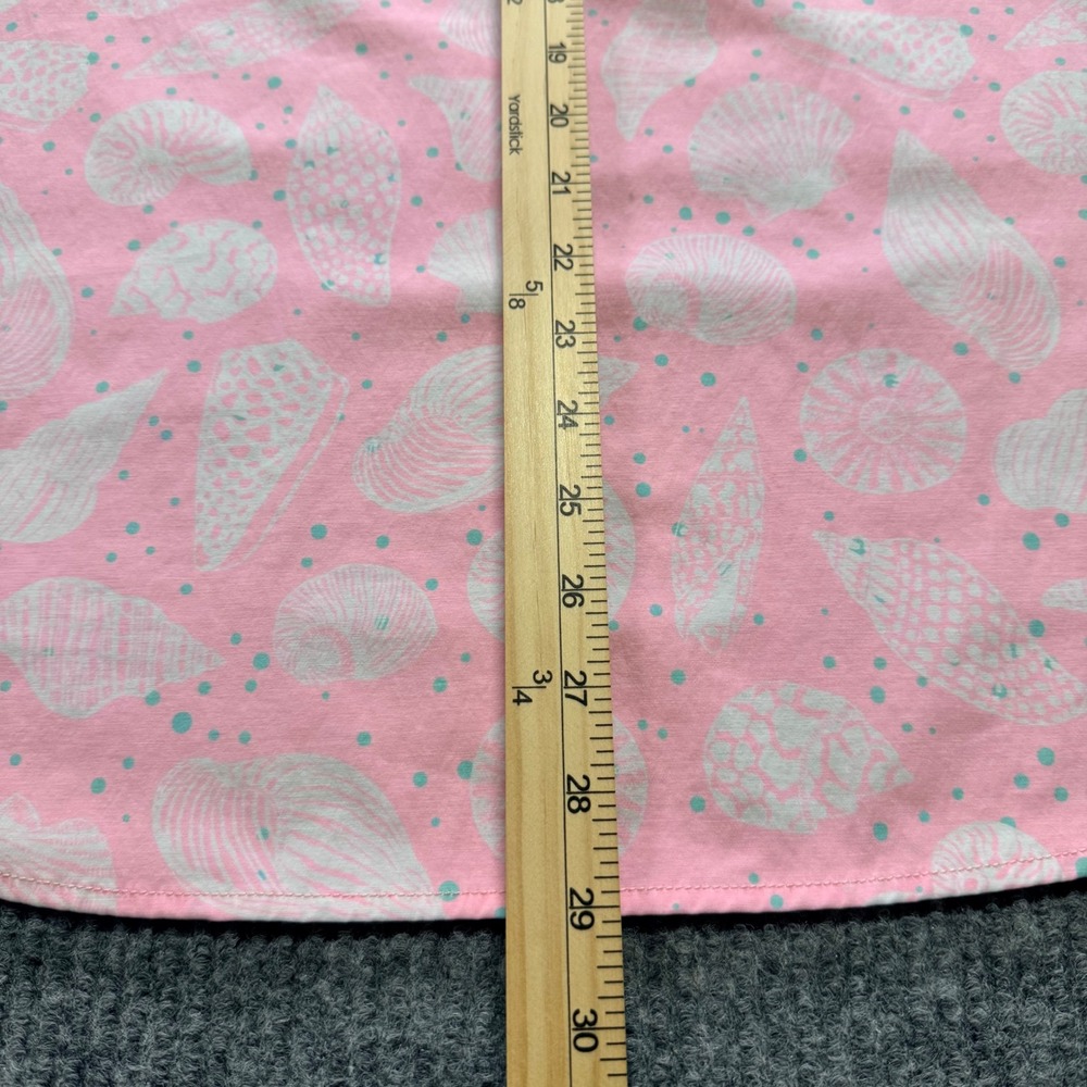 Chubbies Mens Medium Flamingo Print Short Sleeve Popover Lot of 2 Shirts - Picture 14 of 16